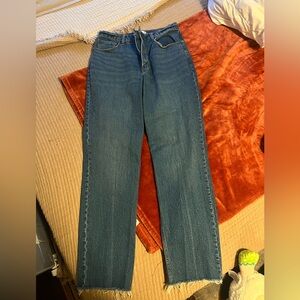 Abercrombie and Fitch curve love 90s straight leg jean